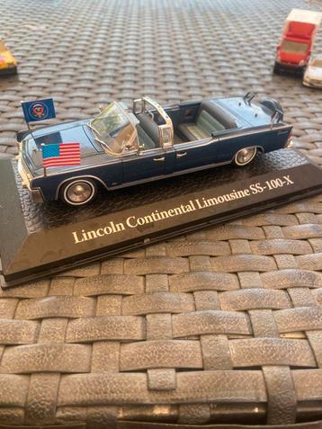 Lincoln Continental Limousine SS-100-X. 1:43 beschikbaar voor biedingen