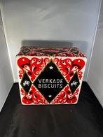 Verkade blikken 3 stuks, Verzamelen, Blikken, Ophalen of Verzenden, Zo goed als nieuw, Koek(jes), Verkade