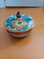 Gouda schaaltje, Ophalen