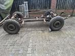 Chassis dkw munga, Ophalen