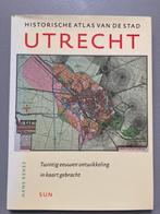 H. Renes - Historische Atlas van de stad Utrecht, Nieuw, Ophalen of Verzenden, H. Renes