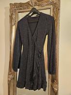 Glitter kerst jurk, Kleding | Dames, Jurken, Ophalen of Verzenden, Zo goed als nieuw, Zwart, Boven de knie