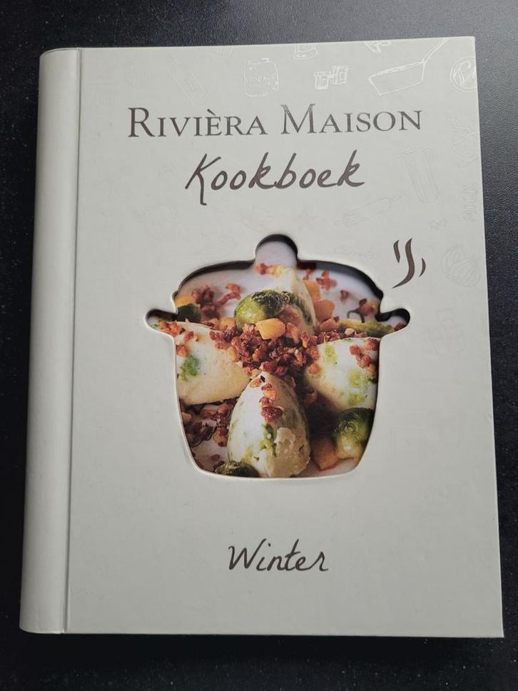 Riviera Maison Winter Kookboek, Boeken, Kookboeken, Zo goed als nieuw, Hoofdgerechten, Europa, Ophalen of Verzenden