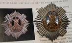 schotse capbadges  ww1 en ww2 gebruikt ( ruil kan), Verzamelen, Ophalen of Verzenden, Landmacht, Engeland, Embleem of Badge