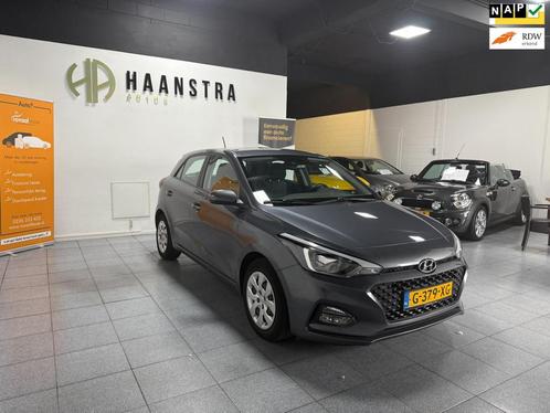 Hyundai I20 Navigatie-Camera Apple Carplay NLAuto! 1.0 T-GDI, Auto's, Hyundai, Bedrijf, Te koop, i20, ABS, Achteruitrijcamera
