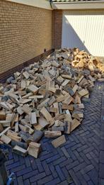Beuken brandhout gebruiksklaar gekloofd blokken 20-25 cm, Minder dan 3 m³, Ophalen of Verzenden, Beukenhout, Blokken