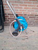 Tuinslang met haspel, Tuin en Terras, Ophalen of Verzenden, Tuinslang