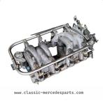 Inlaatspruitstuk Mercedes M119 400/420 met rail en injectore, Ophalen of Verzenden, Gebruikt, Mercedes-Benz