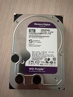 Western Digital Purple 6TB HDD - new with 0 hours!, Computers en Software, Harde schijven, Intern, Console, Nieuw, 6TB