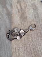 Trollbeads Grote Bloemslot, Verzenden, Zo goed als nieuw, Zilver, Trollbeads