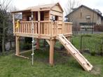 BOOMHUT KASTEEL speeltoren speelhuis klimtoren speeltoestel, Kinderen en Baby's, Speelgoed | Buiten | Speeltoestellen, Nieuw, Aanbouwonderdeel