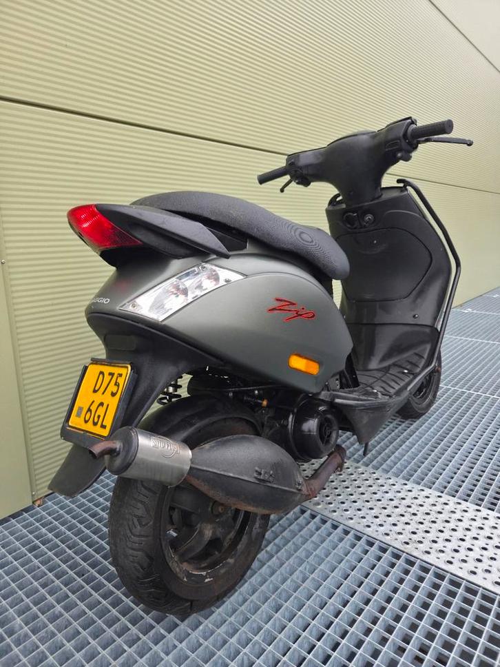 Piaggio Zip 70cc 2takt, Fietsen en Brommers, Scooters | Piaggio, Zip, Tweetakt, Ophalen
