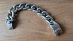 Zilveren schakel armband BAND OF ANGELS, Ophalen of Verzenden, Zo goed als nieuw, Zilver