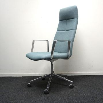 Lammhults Archal XL Vergaderstoel | Bureaustoel | Lichtblauw beschikbaar voor biedingen