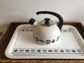 Boerenbont Boch België (Fluitketel met fluit  signaal ) beschikbaar voor biedingen