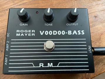 Roger Mayer voodoo bass beschikbaar voor biedingen