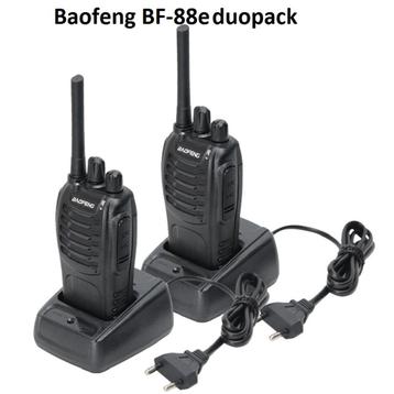 Baofeng BF 88e duo pack portofoon walkie talkie | NIEUW beschikbaar voor biedingen