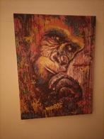 Aap schilderij, Minder dan 50 cm, Nieuw, Ophalen of Verzenden, Schilderij