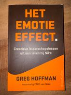Het Emotie Effect - Greg Hoffman (Nike), Boeken, Ophalen of Verzenden, Zo goed als nieuw, Economie en Marketing