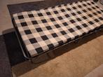 Stretcher inklapbed opklapbed, Huis en Inrichting, Ophalen of Verzenden, Gebruikt, Eenpersoons, 190 cm of minder