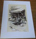 Heel veel grote prenten en posters van Anton Pieck, Ophalen of Verzenden