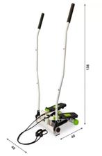 Compacte Stepper Crosstrainer - Lichtgewicht, Ophalen, Armen, Zo goed als nieuw, Crosstrainer