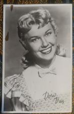 DORIS DAY ANSICHTKAART 11 KAART FOTO VINTAGE retro, Verzamelen, Ansichtkaarten | Themakaarten, Verzenden, 1960 tot 1980, Ongelopen