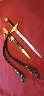 ponjaard, Verzamelen, Militaria | Algemeen, Ophalen, Luchtmacht, Nederland, Mes of Dolk