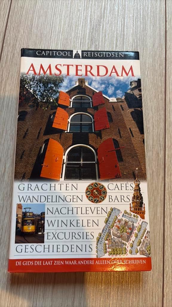 Robin Pascoe - Amsterdam, Boeken, Reisgidsen, Zo goed als nieuw, Reisgids of -boek, Europa, Capitool, Ophalen of Verzenden