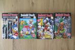 Donald Duck pockets, 4x Themapocket en 1x Duckstadpocket, Donald Duck, Zo goed als nieuw, Meerdere stripboeken, Ophalen