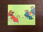 Tom en Jerry vintage kaart, Verzamelen, Ophalen of Verzenden, 1960 tot 1980, Ongelopen, Buiten Europa