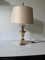 Tafellamp Hollywood Regency., Gebruikt, Ophalen of Verzenden, Metaal, 50 tot 75 cm