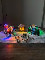 Leuk kerstdorp, Verzenden, Zo goed als nieuw