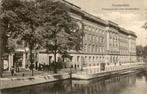 Amsterdam - Prinsengracht Gerechtshof, Verzamelen, Ansichtkaarten | Nederland, Ophalen of Verzenden, Voor 1920, Gelopen, Noord-Holland