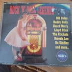 Rock nroll legends  4cd box, Ophalen of Verzenden, Zo goed als nieuw