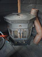 Nette barbas houtkachel., Ophalen of Verzenden, Gebruikt