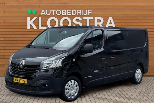 Renault Trafic 1.6 dCi T29 L2H1 | 2x schuifdeur | Navi | Cam, Auto's, Bestelauto's, Bedrijf, Te koop, ABS, Achteruitrijcamera