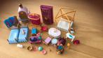 Playmobil meubeltjes voor in prinsessen kasteel, Ophalen of Verzenden, Gebruikt