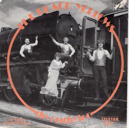 The Black Yellows - De oude loc, Cd's en Dvd's, Vinyl Singles, Gebruikt, Single, Nederlandstalig, 7 inch, Ophalen of Verzenden