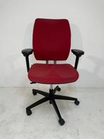 Partij Viasit bureaustoelenen rood €125,- p/st