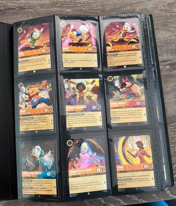 Disney Lorcana set 8 “Reign of Jafar” compleet non foil set. beschikbaar voor biedingen