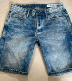 Korte spijkerbroek jeans maat 28, Ophalen of Verzenden, Zo goed als nieuw, Blauw, W32 (confectie 46) of kleiner
