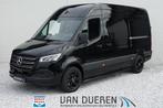 Mercedes-Benz Sprinter 317CDI L2H2 Pro FACELIFT 2x Schuifdeu, Zwart, 4 cilinders, Zwart, Bedrijf
