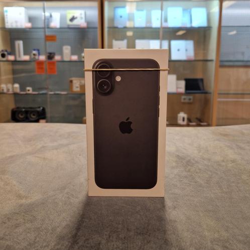 Apple iPhone 16 Plus 128GB Zwart iOS 18 - Nieuw in Doos, Telecommunicatie, Mobiele telefoons | Apple iPhone, Nieuw
