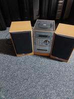 Sanyo Microset met Radio en CD Speler, Ophalen of Verzenden