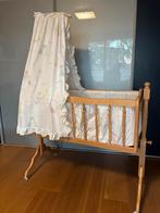 Vintage Leipold schommelwieg, Ophalen, Zo goed als nieuw, Wieg