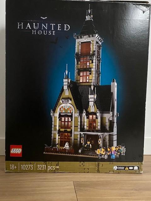 Lego Haunted house (spookhuis), Kinderen en Baby's, Speelgoed | Duplo en Lego, Zo goed als nieuw, Lego, Complete set, Ophalen