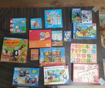 Spellen en Puzzels, gratis af te halen beschikbaar voor biedingen