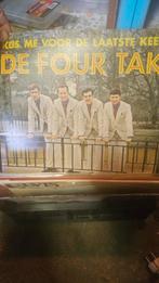 Nederlandstalige Vinyl Platen - De Four Tak & Meer, Ophalen of Verzenden, Gebruikt, Levenslied of Smartlap