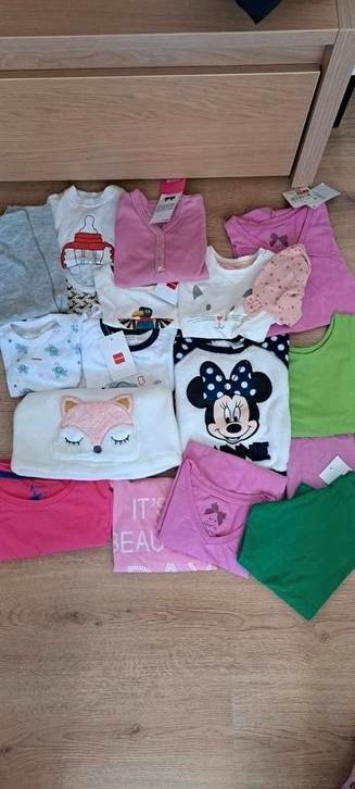 Restpartij nieuwe kinderkleding! Diverse maten .  50 stuks beschikbaar voor biedingen